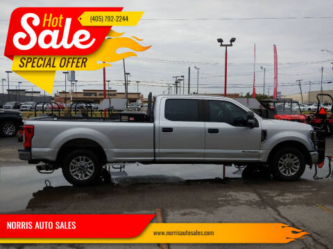 2019 Ford F-250 Super Duty for sale at NORRIS AUTO SALES in Oklahoma City OK