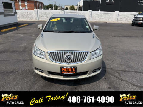 2011 Buick LaCrosse CXL