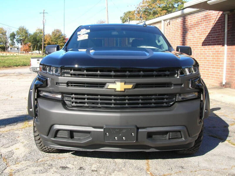 2021 Chevrolet Silverado 1500 for sale at South Atlanta Motorsports in Mcdonough GA
