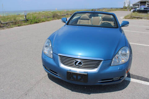 2010 Lexus SC 430
