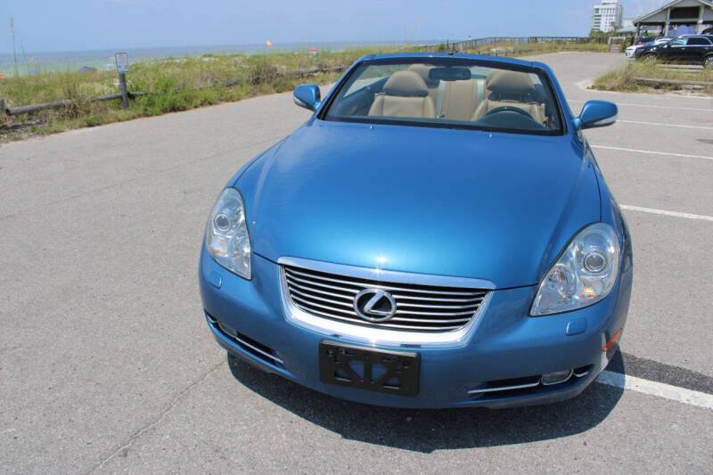 2010 Lexus SC 430