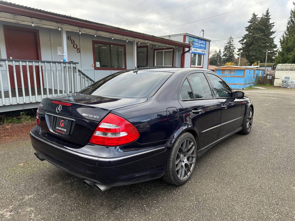 2006 Mercedes-Benz E-Class for sale at Cascade Motors in Olympia, WA