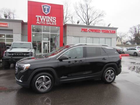 2018 GMC Terrain for sale at Twins Auto Sales Inc - Detroit in Detroit MI