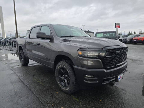 2026 RAM 1500 Warlock