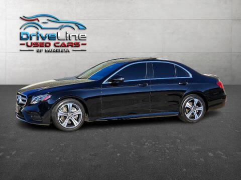 2018 Mercedes-Benz E-Class E 300 4MATIC