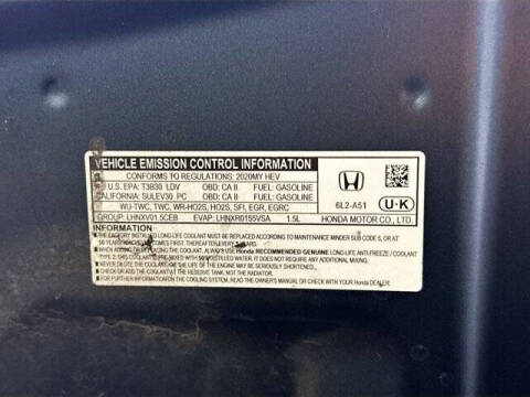 2020 Honda Insight EX