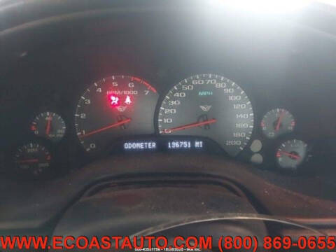 1998 Chevrolet Corvette