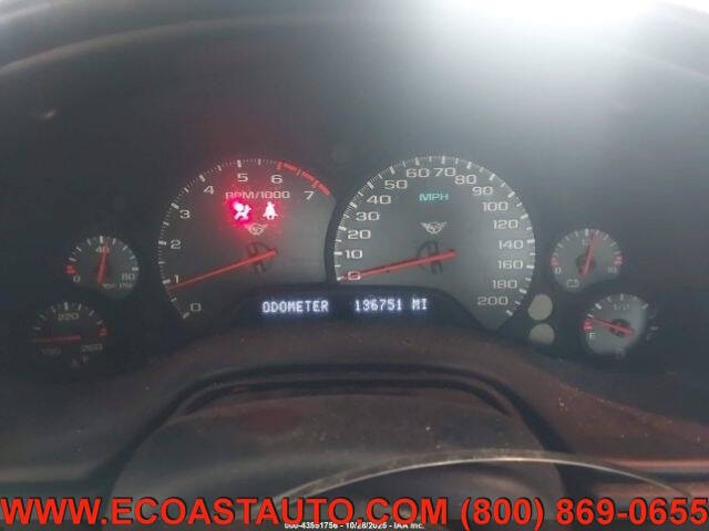 1998 Chevrolet Corvette