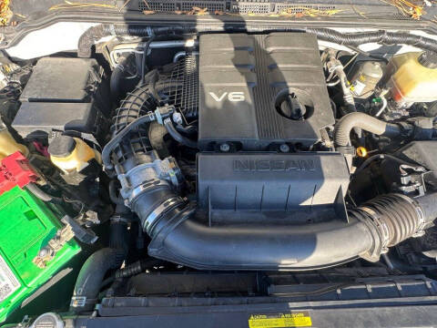 2021 Nissan Frontier S