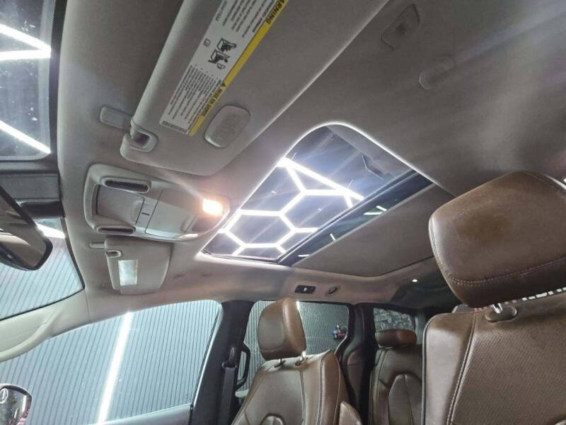2018 Chrysler Pacifica Limited