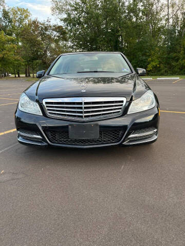 2014 Mercedes-Benz C-Class for sale at Cutting Edge Automotive LLC in Lansing MI