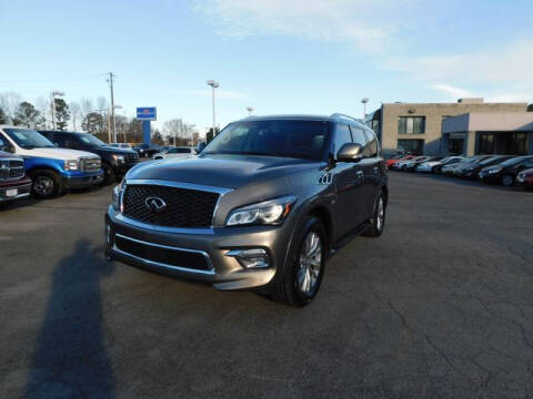 2016 Infiniti QX80 for sale at Paniagua Auto Mall in Dalton GA