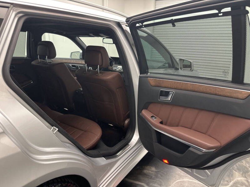 2016 Mercedes-Benz E-Class E 350 4MATIC