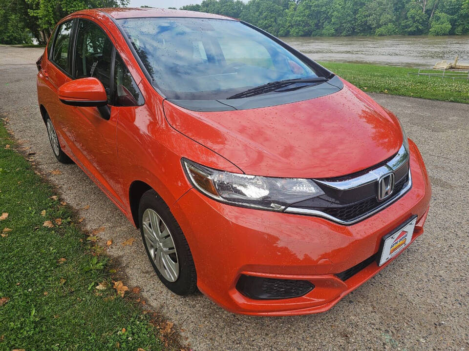 2018 Honda Fit