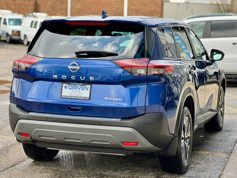 2023 Nissan Rogue SV