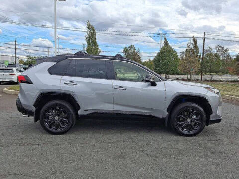 2025 Toyota RAV4 Hybrid XSE