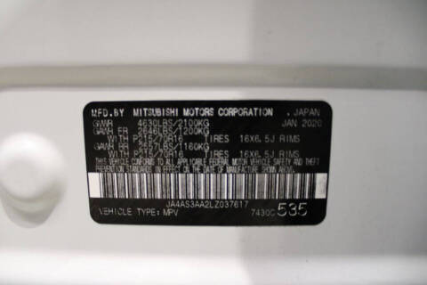 2020 Mitsubishi Eclipse Cross ES