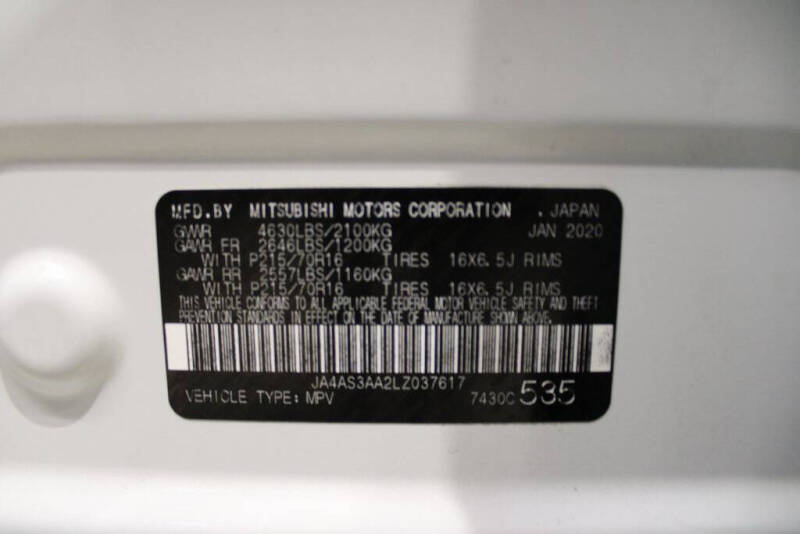 2020 Mitsubishi Eclipse Cross ES