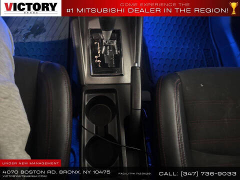 2022 Mitsubishi Outlander Sport