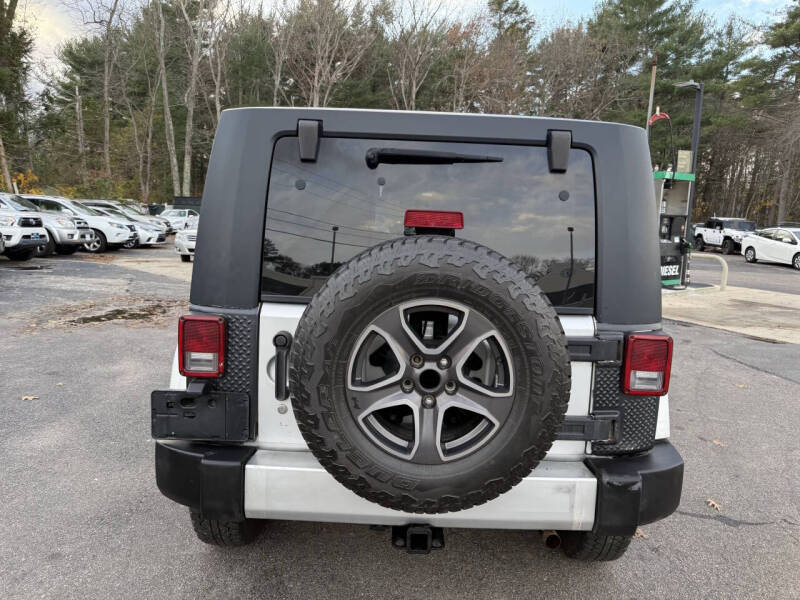 2008 Jeep Wrangler Unlimited Sahara