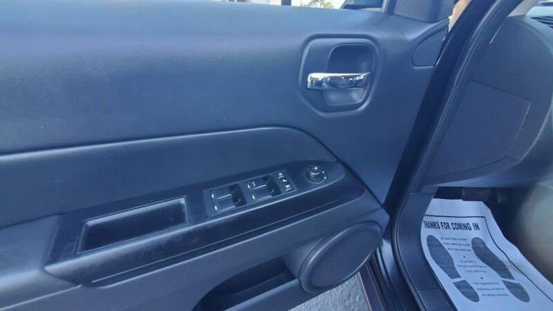 2016 Jeep Patriot Latitude