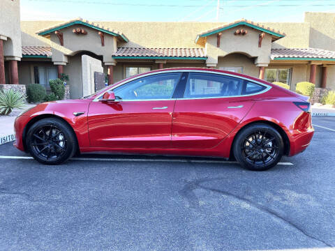 2018 Tesla Model 3 Long Range