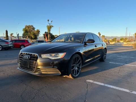 2012 Audi A6 for sale at Cars Landing Inc. in Colton CA