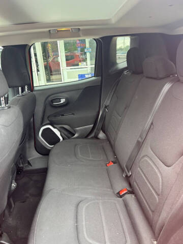 2019 Jeep Renegade Latitude