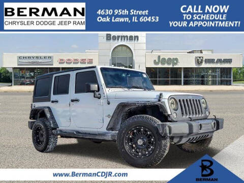 2015 Jeep Wrangler Unlimited for sale at Berman Chrysler Dodge Jeep Ram in Oak Lawn IL