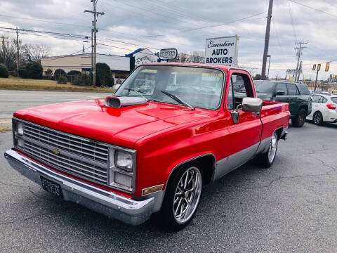 1984 Chevrolet C/K 10 Series for sale at Executive Auto Brokers in Anderson SC