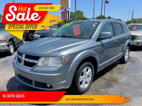 2010 Dodge Journey for sale at RJ AUTO SALES in Detroit MI