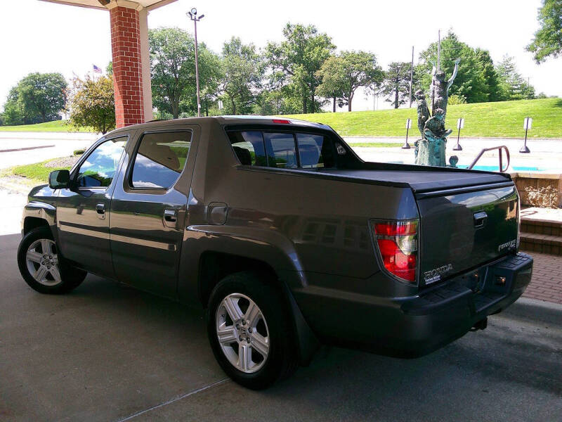 2013 Honda Ridgeline RTL w/Navi