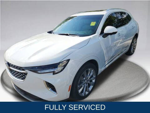 2022 Buick Envision Avenir