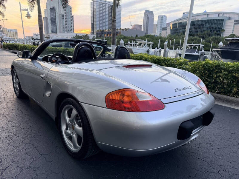 2001 Porsche Boxster S