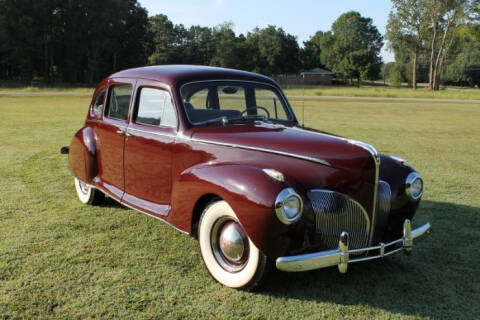 1941 Lincoln Zephyr