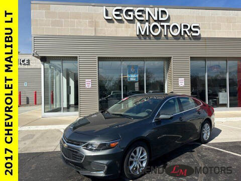 2017 Chevrolet Malibu for sale at Legend Motors of Waterford in Waterford MI