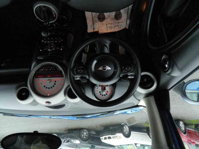 2012 MINI Cooper Countryman S