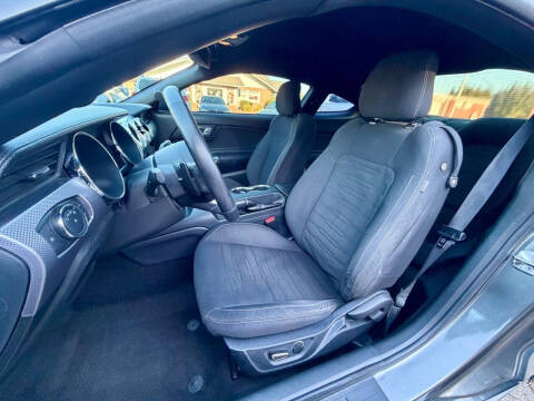 2015 Ford Mustang EcoBoost
