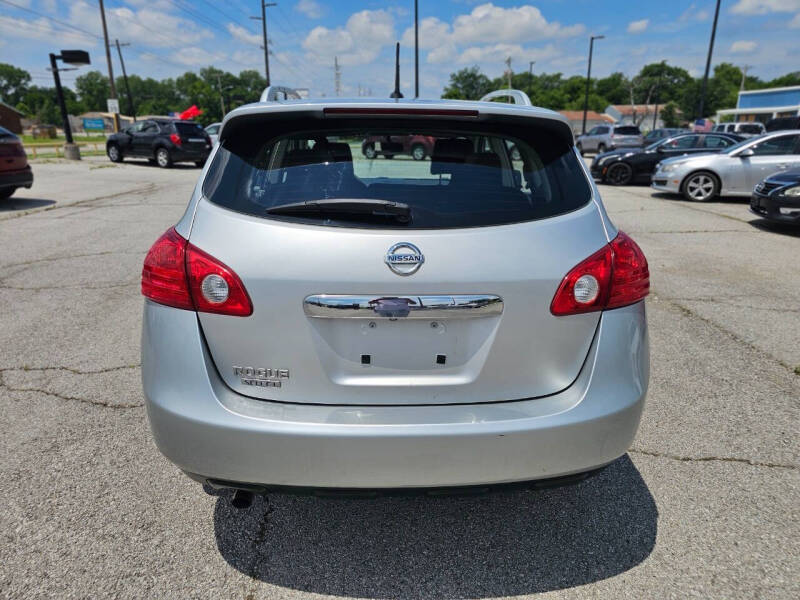 2015 Nissan Rogue Select S