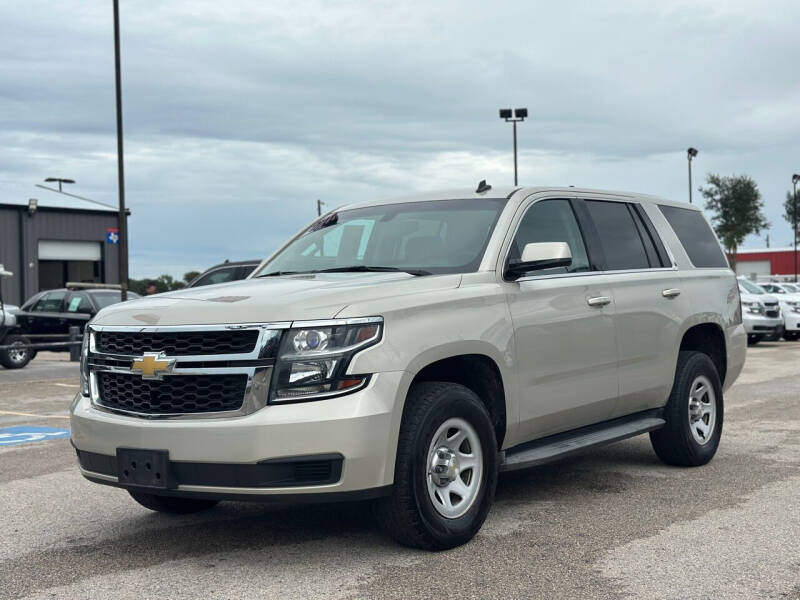 2015 Chevrolet Tahoe for sale at Chiefs Auto Group in Hempstead TX