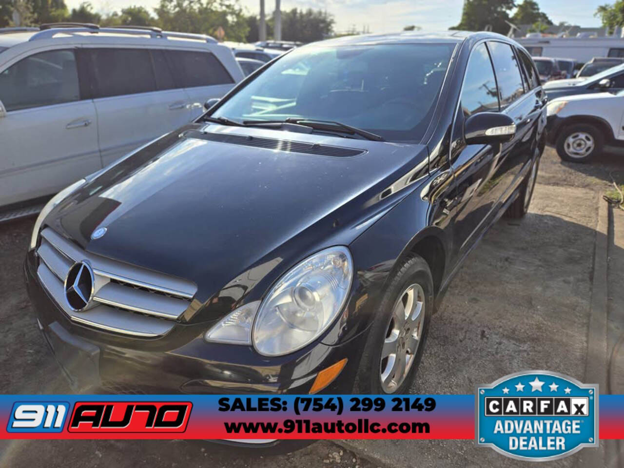 2007 Mercedes-Benz R-Class for sale at 911 Auto, LLC. in Hollywood, FL