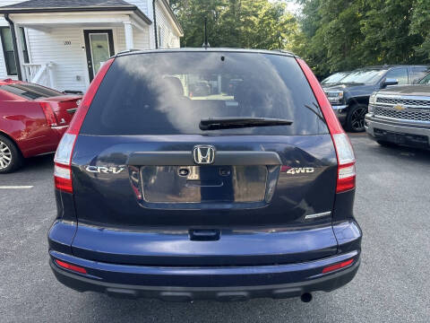 2011 Honda CR-V SE