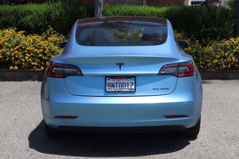 2020 Tesla Model 3 Long Range