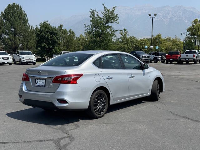 2019 Nissan Sentra for sale at Axio Auto Boise in Boise, ID