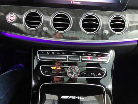 2020 Mercedes-Benz E-Class AMG E 63 S