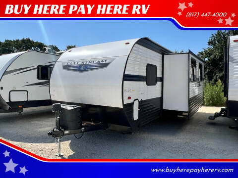 2022 Gulf Stream Conquest 268BH for sale at BUY HERE PAY HERE RV in Burleson TX