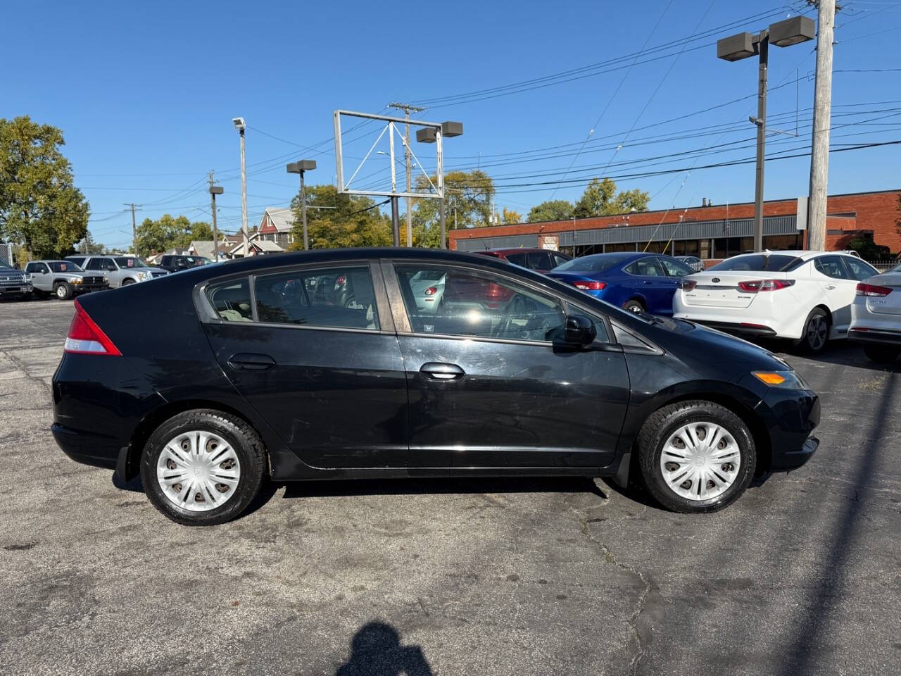 2010 Honda Insight for sale at AVS AUTO GROUP LLC in CLEVELAND, OH