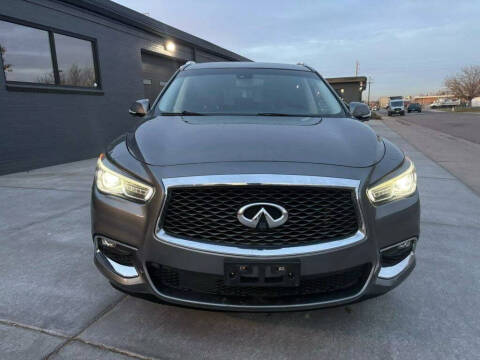 2017 Infiniti QX60