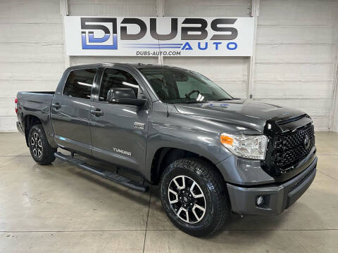 2019 Toyota Tundra for sale at DUBS AUTO LLC in Clearfield UT