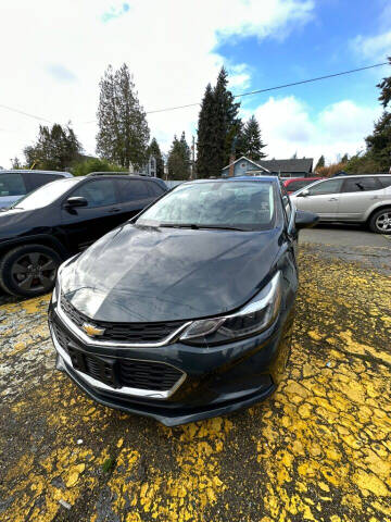 2018 Chevrolet Cruze for sale at Paisanos Chevrolane in Seattle WA